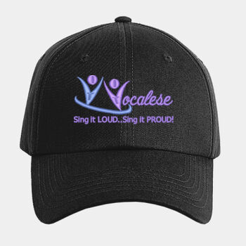Vocalese Baseball Cap Thumbnail